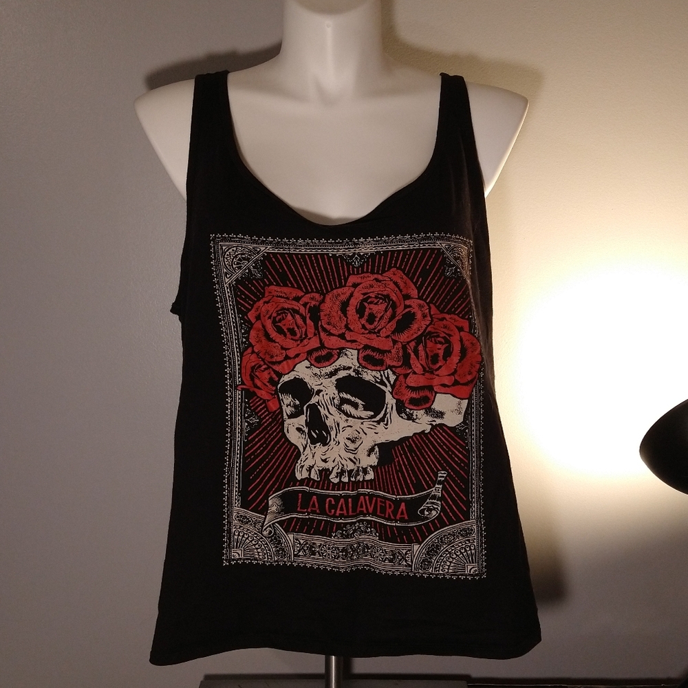 Torrid Skull Tank Top